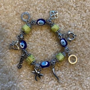 Seeing Eye bracelet